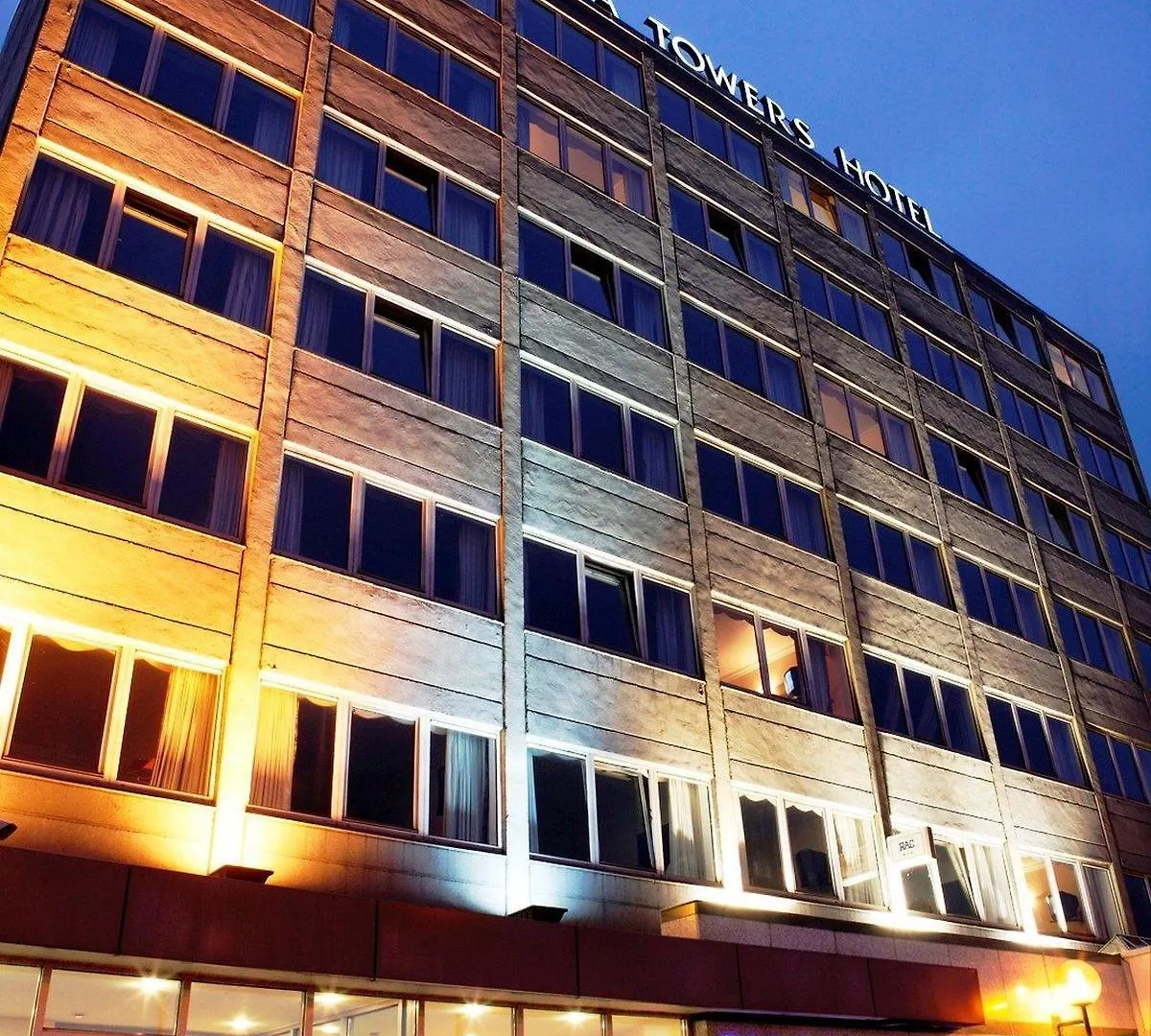 ****  Maldron Hotel Merrion Road Dublin Ireland